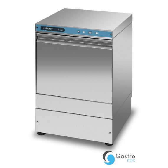 Zmywarka do naczyń szklanych z wyświetlaczem temperatury i pompą spustową wody | ZKS.08EP LOZAMET 