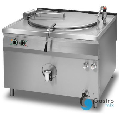 Kocioł warzelny elektryczny blokowy (pojemność 250 l) | BKE.250.1 LOZAMET 