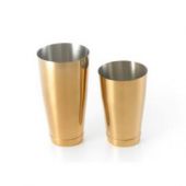 Shaker Boston 2-częściowy typu TIN&TIN złoty 700 ml + 500 ml