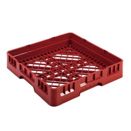 Kosz podstawowy do szkła Amerbox, maks. wys. szkła: 70 mm, czerwony  | 877593 FINE DINE