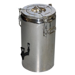 Termos stalowy z kranem TOMLINSON TMT - 10 | REDFOX 00001861