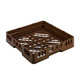 Kosz podstawowy brązowy  500x500x(H)100  | 877562 FINE DINE