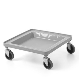 Wózek na kosze do szkła bez rączki Amerbox 500x500x(H)180 mm  | 877807 FINE DINE