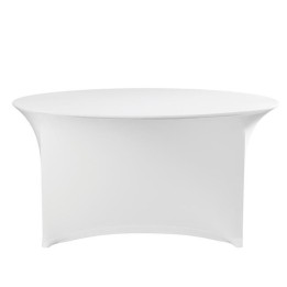 Obrus okrągły Symposium biały 1500x730 mm| 900831 FINE DINE