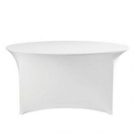 Obrus okrągły Symposium biały 1500x730 mm| 900831 FINE DINE