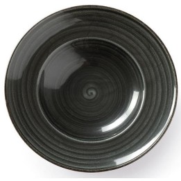 Talerz do pasty Onyx 260 mm  | 775035 FINE DINE