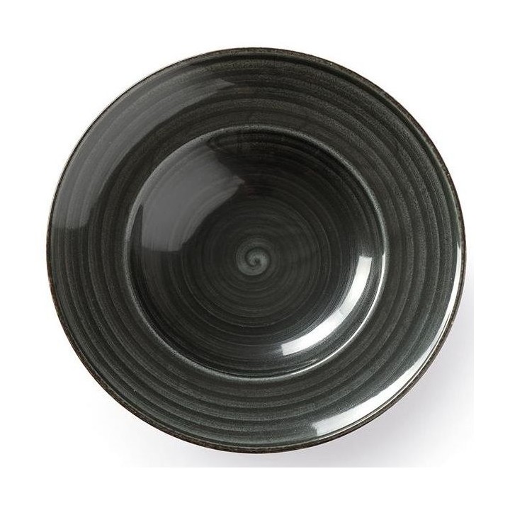 Talerz do pasty Onyx 260 mm  | 775035 FINE DINE