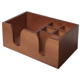 Bar Caddy drewno orzechowe