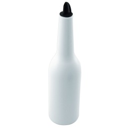 Flair bottle - butelka treningowa 0,75l biała
