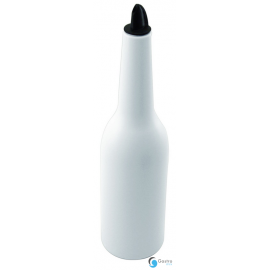 Flair bottle - butelka treningowa 0,75l biała