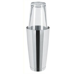 Boston Shaker 0,8l ze szklanką stalowy