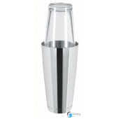 Boston Shaker 0,8l ze szklanką stalowy