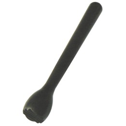 Muddler plastikowy czarny