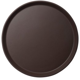 Taca antypoślizgowa Camtread śr. 40,5 cm brązowa