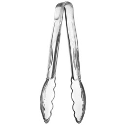 Szczypce łyżkowate 15 cm przeźroczyste