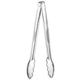 Szczypce łyżkowate 23 cm przeźroczyste