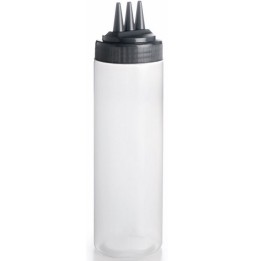 Butelka 0,7 L z 3 nalewakami h. 26 cm | T-61977 TOM-GAST