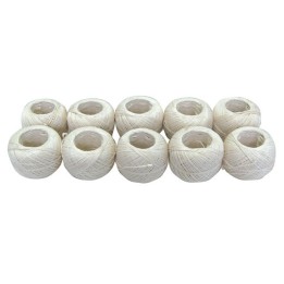 Sznurek kuchenny 10 x rolka 45 g - DE BUYER  | D-4337-01 TOM-GAST