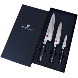 Zestaw noży II DAMASCUS - KASUMI   | K-8920158 TOM-GAST