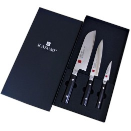 Zestaw noży III DAMASCUS - KASUMI | K-8918158 TOM-GAST