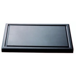 Deska barmańska 50x30 cm czarna | T-50302 TOM-GAST