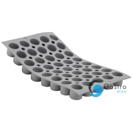 Silikonowa mata Elastomoule do ciastek - cylindrów 