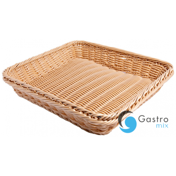 Koszyk poliratanowy GN 2/3 jasny beż 