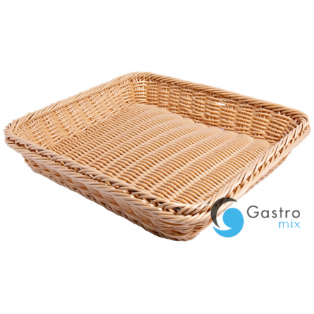 Koszyk poliratanowy GN 2/3 jasny beż 