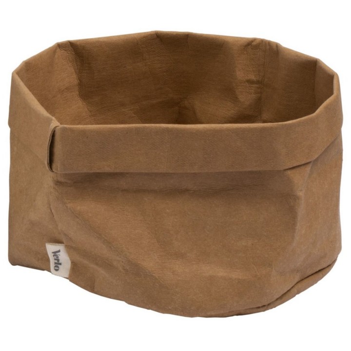 Torba na pieczywo i owoce brązowa  | V-6014 VERLO