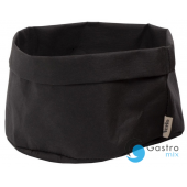 Torba na pieczywo i owoce czarna | V-6015 VERLO