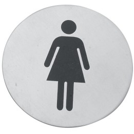 Tabliczka na WC - Kobiety