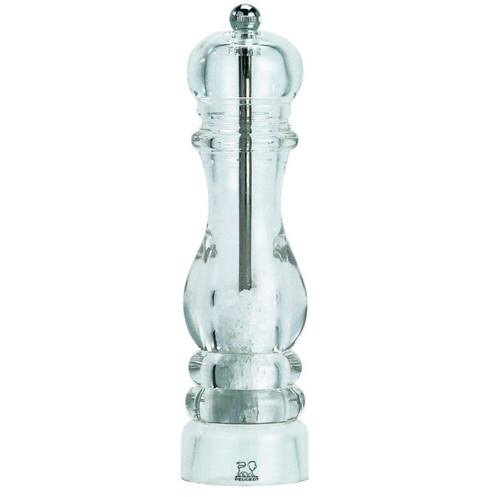 Młynek do soli Nancy, 22 cm, akryl
