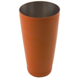 Shaker bostoński - obciążony 0,8l pomarańczowy