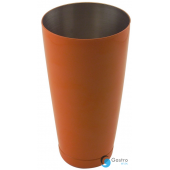 Shaker bostoński - obciążony 0,8l pomarańczowy