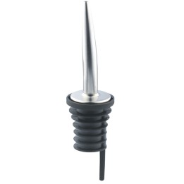 Nalewak metalowy/korek lamelowy