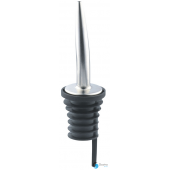 Nalewak metalowy/korek lamelowy
