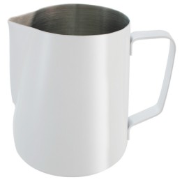 Dzbanek biały do mleka 0,6 l