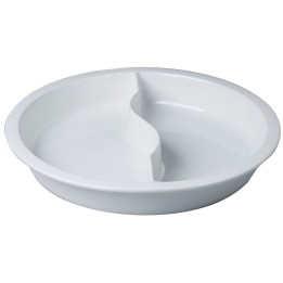 Wkład porcelanowy dzielony do podgrzewaczy