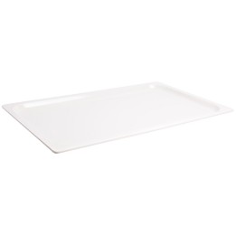 Taca GN 1/1 wys. 2 cm z melaminy biały | V-11020M VERLO
