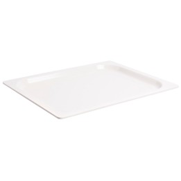 Taca GN 1/2 wys. 2 cm z melaminy biały  | V-12020M VERLO