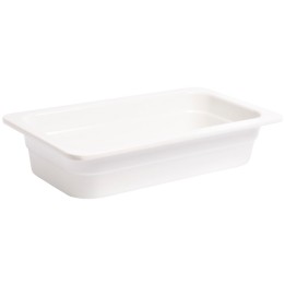 Pojemnik  GN 1/3 h-6,5 cm melamina biały | V-13065M TOM-GAST
