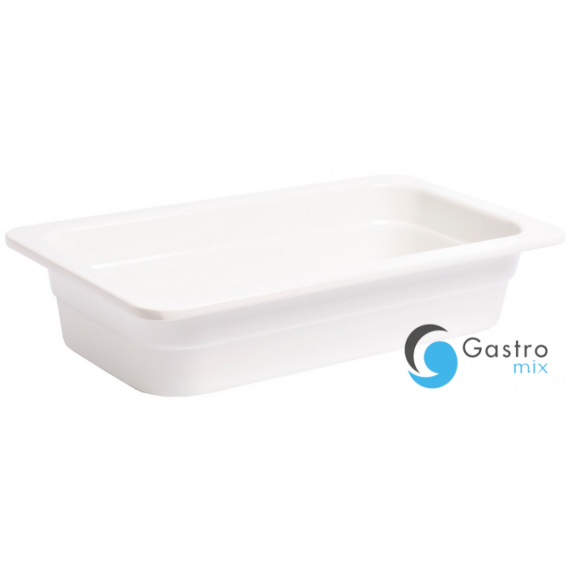 Pojemnik  GN 1/3 h-6,5 cm melamina biały | V-13065M TOM-GAST 