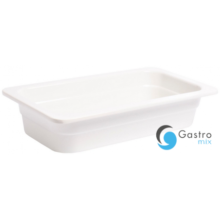 Pojemnik  GN 1/3 h-6,5 cm melamina biały | V-13065M TOM-GAST 