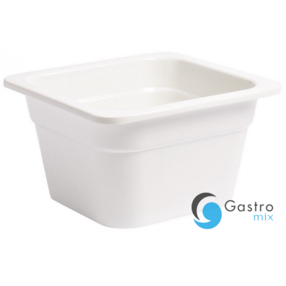 Pojemnik  GN 1/6 h-10 cm melamina biały | V-16100M TOM-GAST 