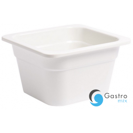 Pojemnik  GN 1/6 h-10 cm melamina biały | V-16100M TOM-GAST 