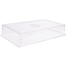 Pokrywa GN 1/1 do tac z melaminy h - 10 cm przeźroczysta - VERLO | V-61100-L TOM-GAST