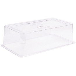 Pokrywa GN 1/3 do tac h.10 cm poliwęglan | V-61300-L  TOM-GAST