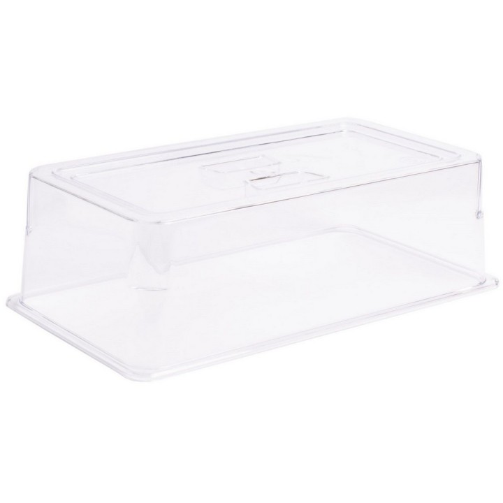 Pokrywa GN 1/3 do tac h.10 cm poliwęglan | V-61300-L  TOM-GAST