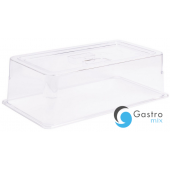 Pokrywa GN 1/3 do tac h.10 cm poliwęglan | V-61300-L  TOM-GAST