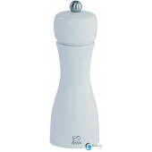 Młynek do soli 15 cm Tahiti biały